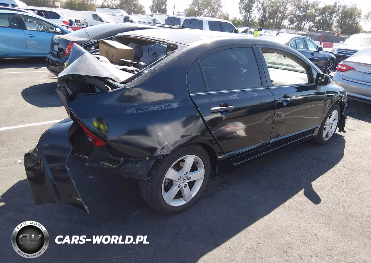 2007 Honda Civic Ex VIN:1HGFA16827L000831 - 4