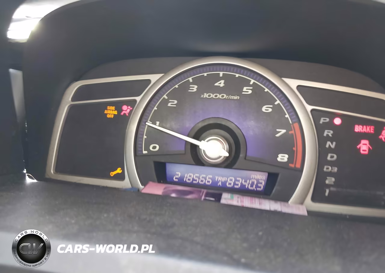 2007 Honda Civic Ex VIN:1HGFA16827L000831 - 7