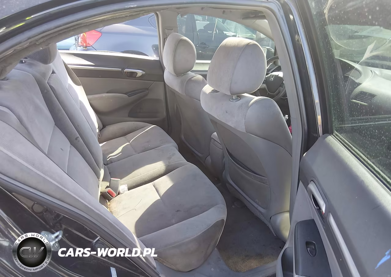 2007 Honda Civic Ex VIN:1HGFA16827L000831 - 8