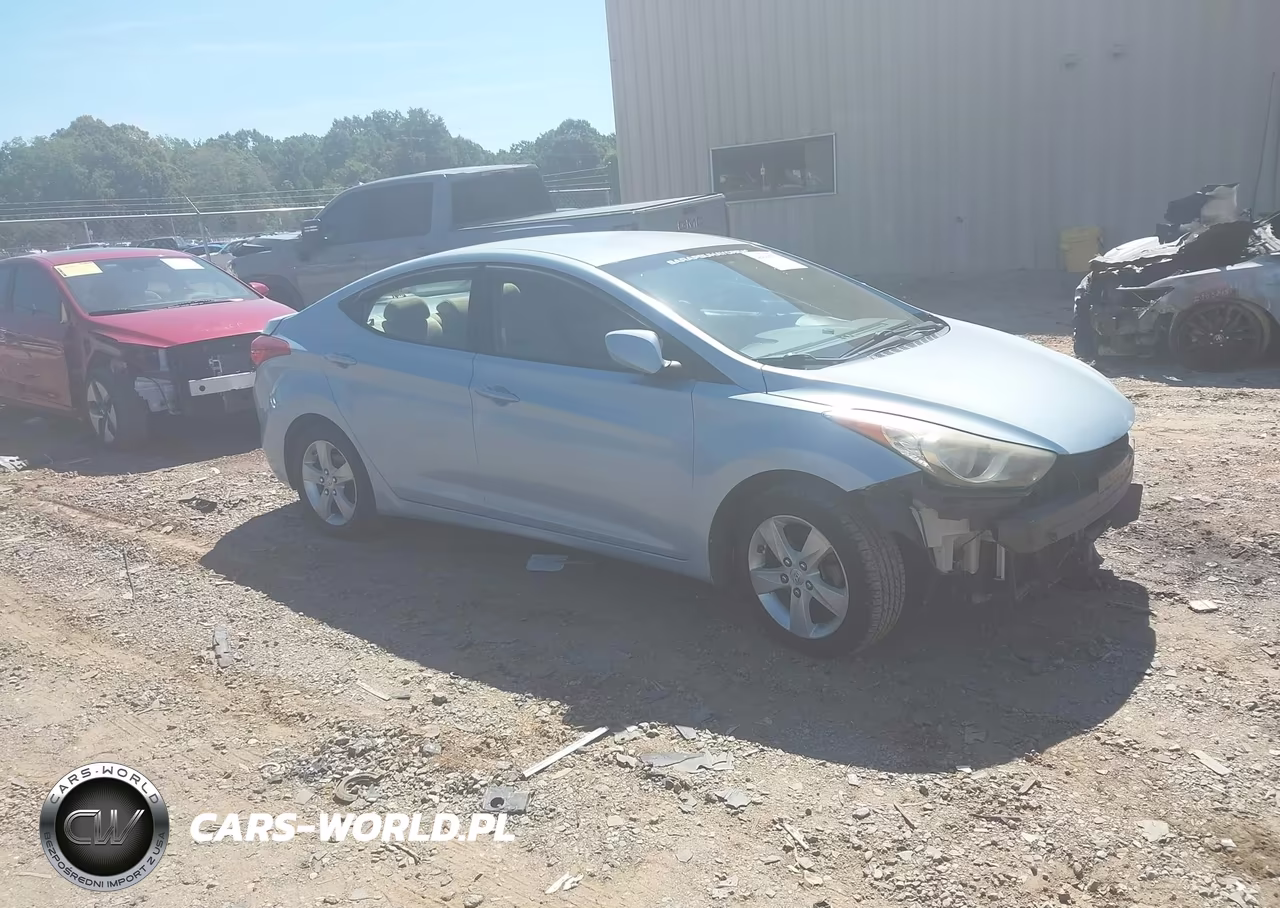 2013 Hyundai Elantra Gls