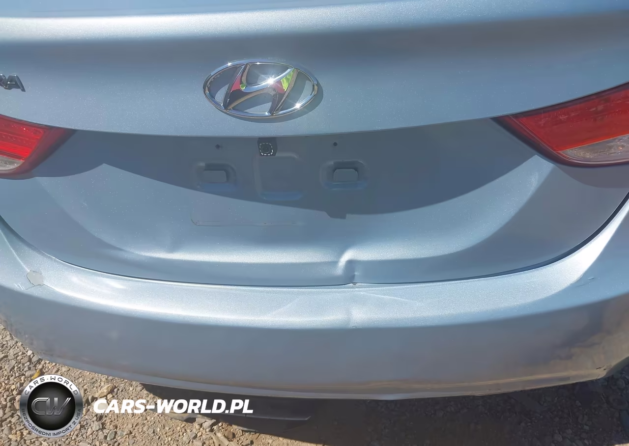 2013 Hyundai Elantra Gls VIN:KMHDH4AE9DU842972 - 12