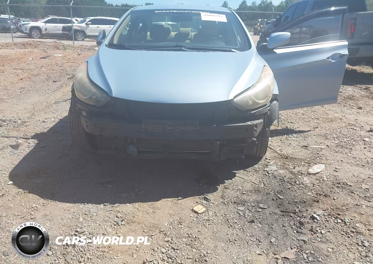 2013 Hyundai Elantra Gls VIN:KMHDH4AE9DU842972 - 6