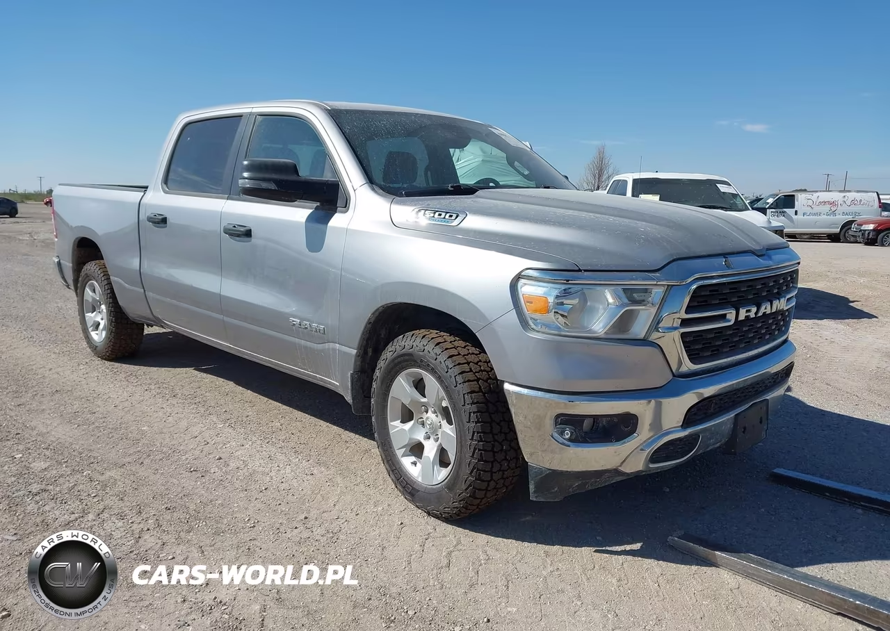 2023 Ram 1500 Lone Star 4X4 6'4 Box VIN:1C6SRFMTXPN634233 - 1