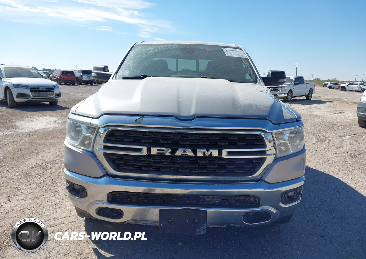 2023 Ram 1500 Lone Star 4X4 6'4 Box VIN:1C6SRFMTXPN634233 - 12
