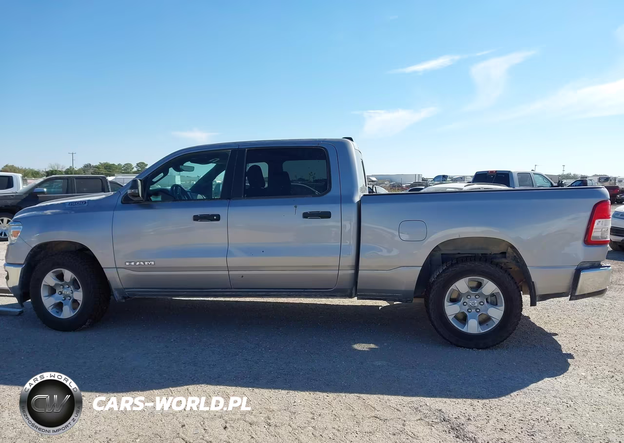 2023 Ram 1500 Lone Star 4X4 6'4 Box VIN:1C6SRFMTXPN634233 - 14