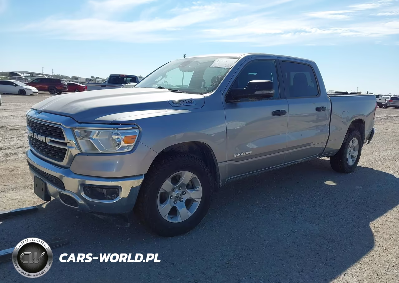 2023 Ram 1500 Lone Star 4X4 6'4 Box VIN:1C6SRFMTXPN634233 - 2