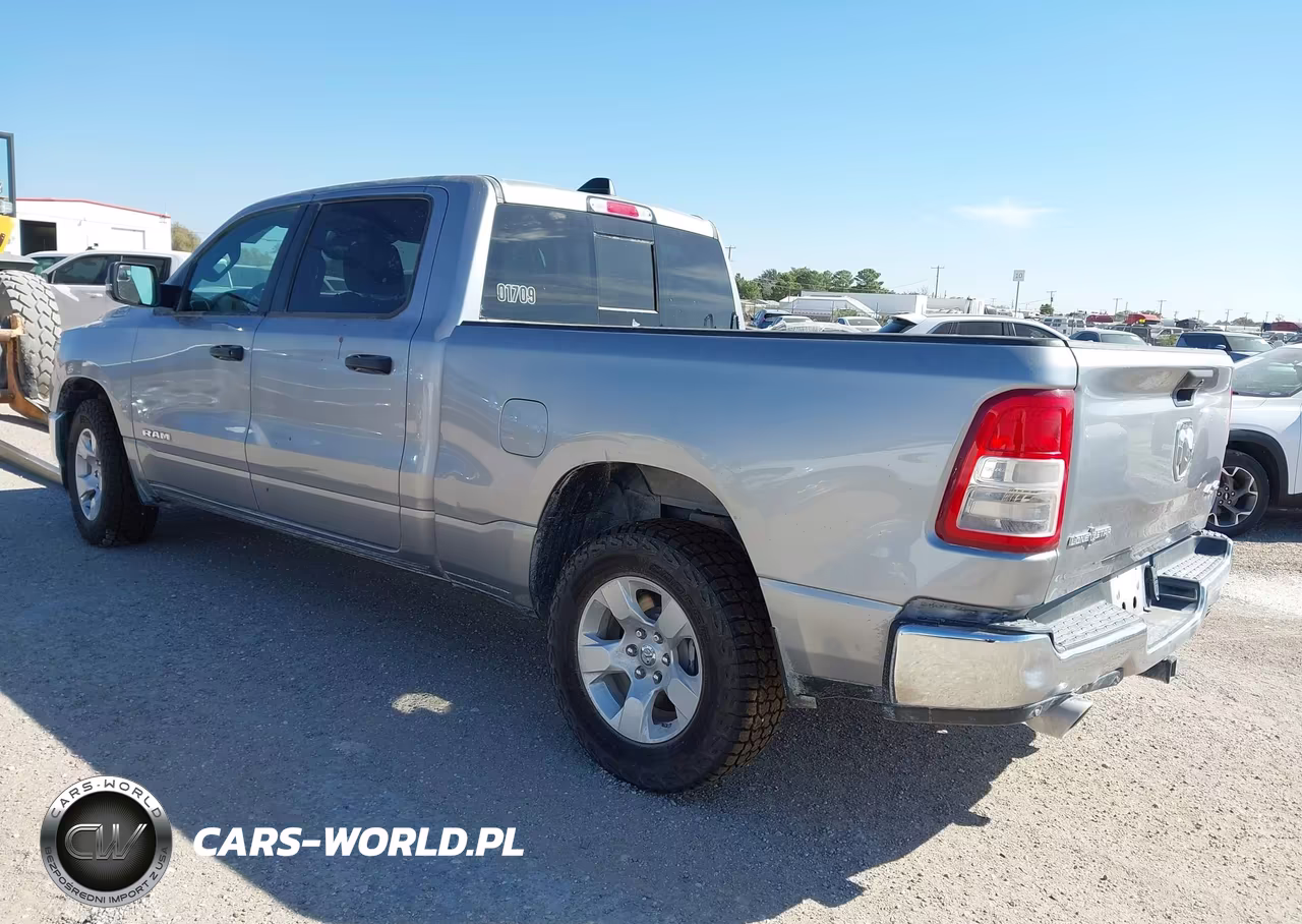 2023 Ram 1500 Lone Star 4X4 6'4 Box VIN:1C6SRFMTXPN634233 - 3