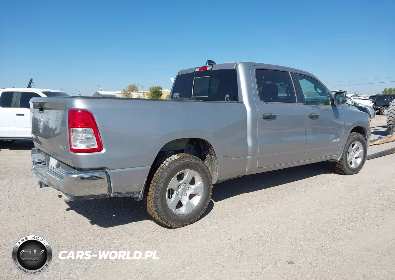 2023 Ram 1500 Lone Star 4X4 6'4 Box VIN:1C6SRFMTXPN634233 - 4