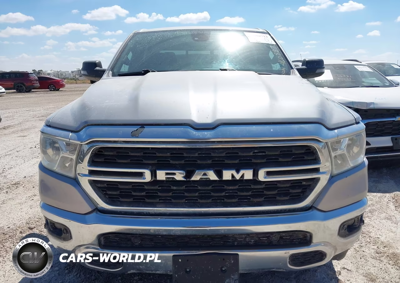 2023 Ram 1500 Lone Star 4X4 6'4 Box VIN:1C6SRFMTXPN634233 - 6