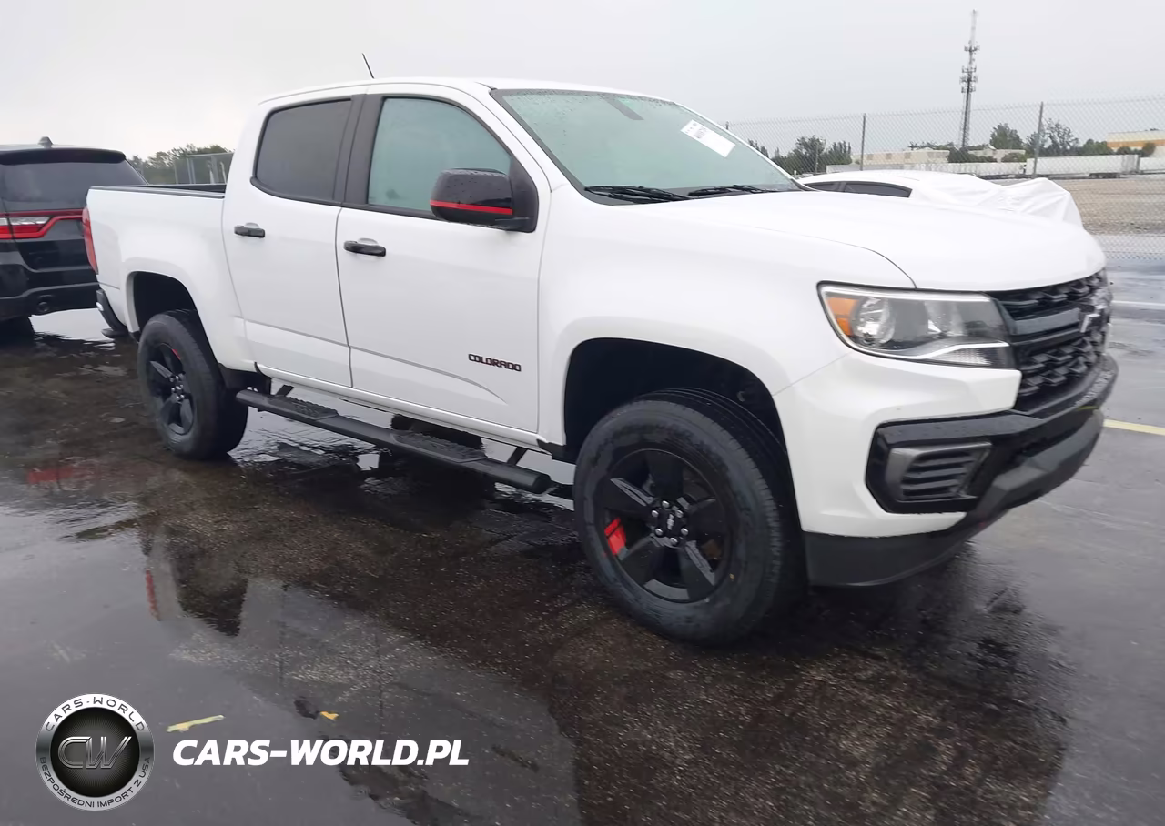 2022 Chevrolet Colorado 2Wd Short Box Lt VIN:1GCGSCEN8N1203640 - 1