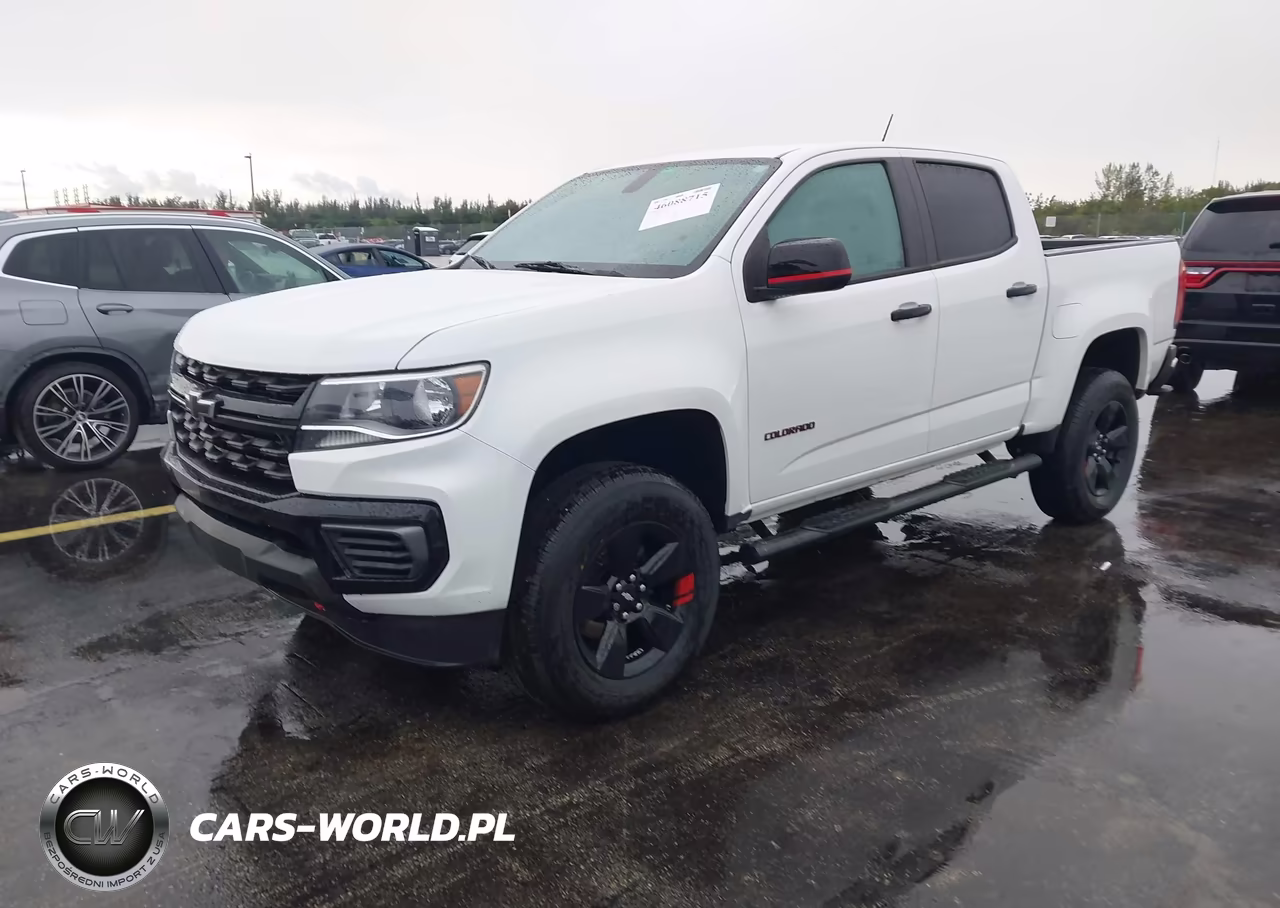 2022 Chevrolet Colorado 2Wd Short Box Lt VIN:1GCGSCEN8N1203640 - 2