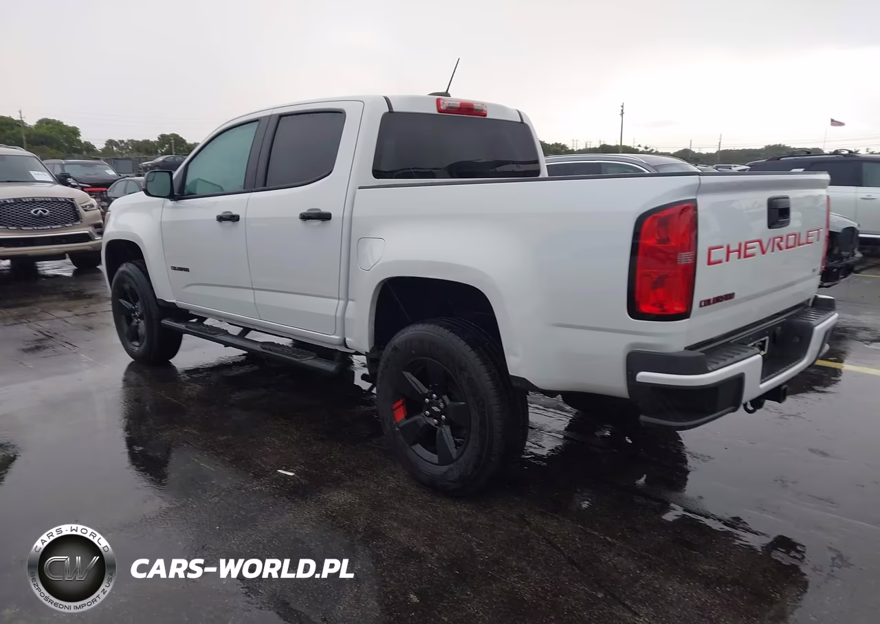 2022 Chevrolet Colorado 2Wd Short Box Lt VIN:1GCGSCEN8N1203640 - 3