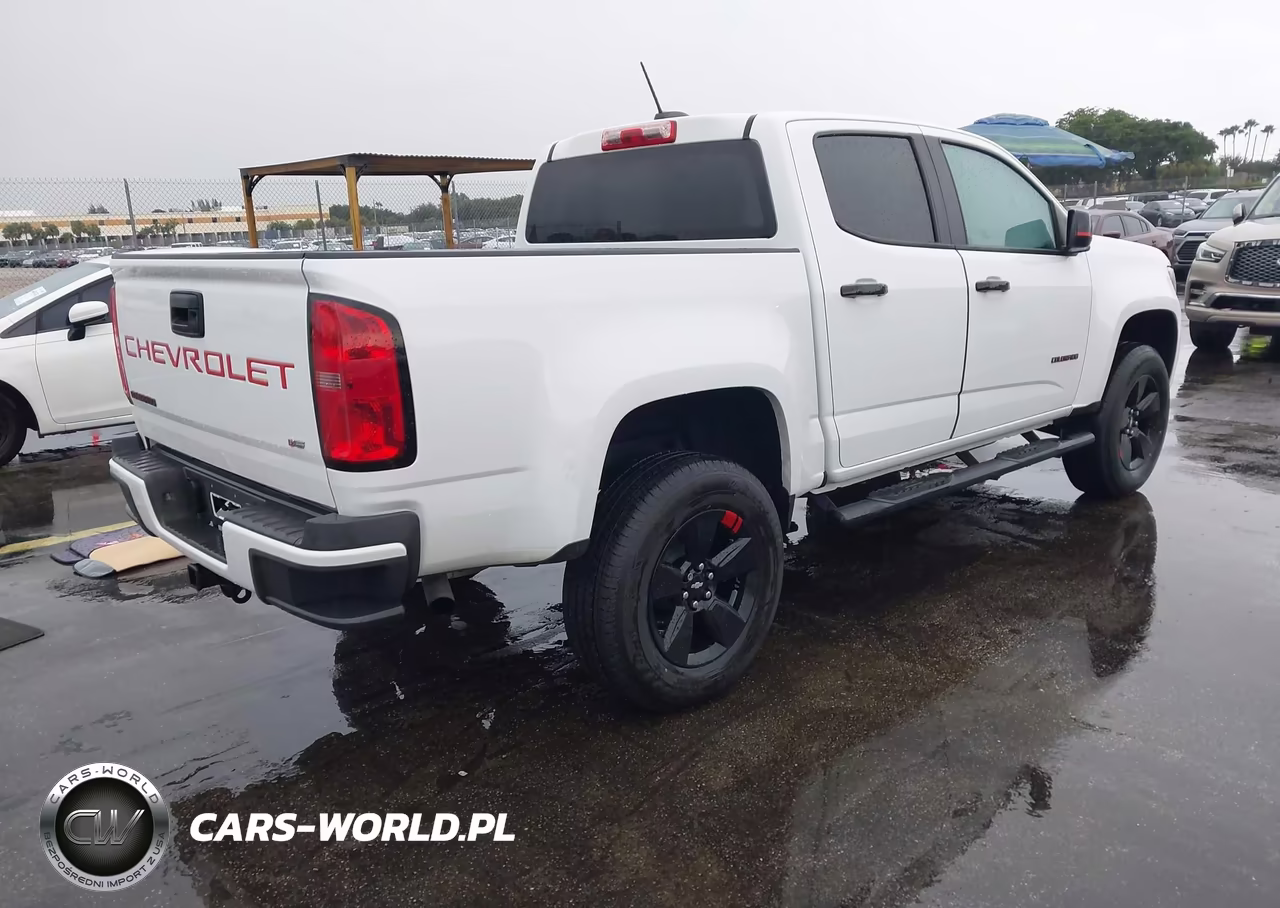 2022 Chevrolet Colorado 2Wd Short Box Lt VIN:1GCGSCEN8N1203640 - 4