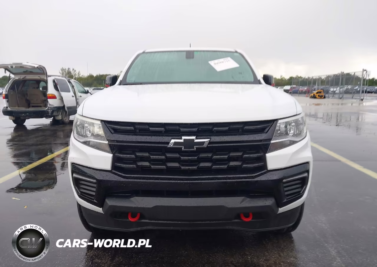 2022 Chevrolet Colorado 2Wd Short Box Lt VIN:1GCGSCEN8N1203640 - 6
