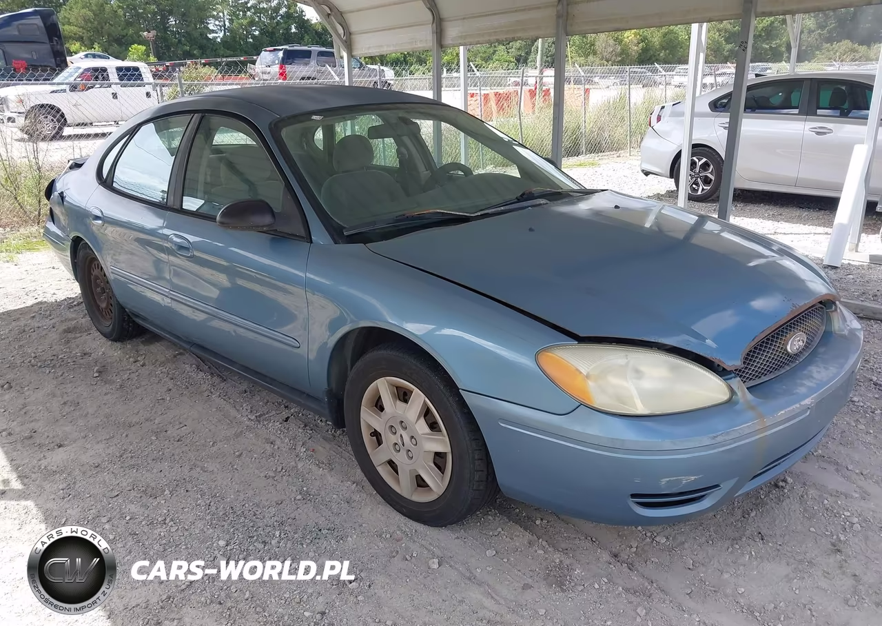 2005 Ford Taurus Se VIN:1FAFP53UX5A186204 - 1