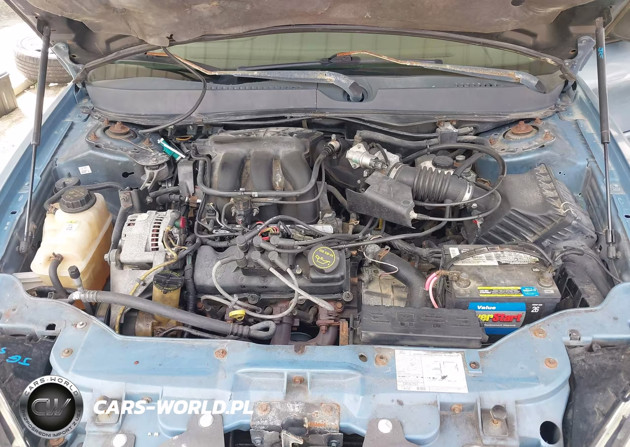 2005 Ford Taurus Se VIN:1FAFP53UX5A186204 - 10