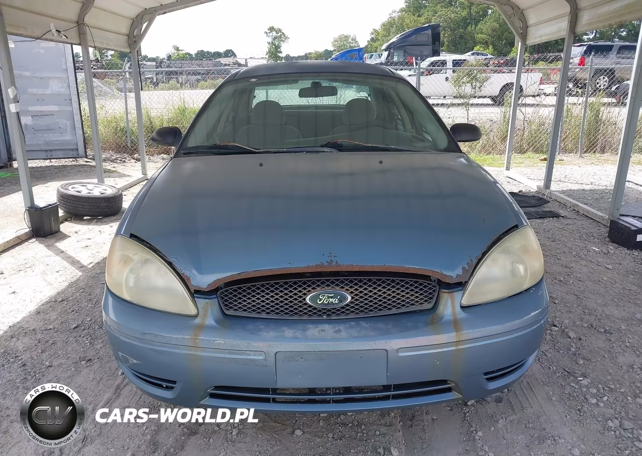 2005 Ford Taurus Se VIN:1FAFP53UX5A186204 - 12