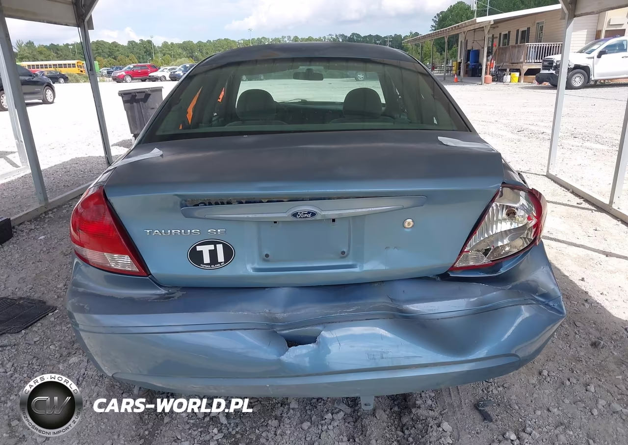 2005 Ford Taurus Se VIN:1FAFP53UX5A186204 - 16