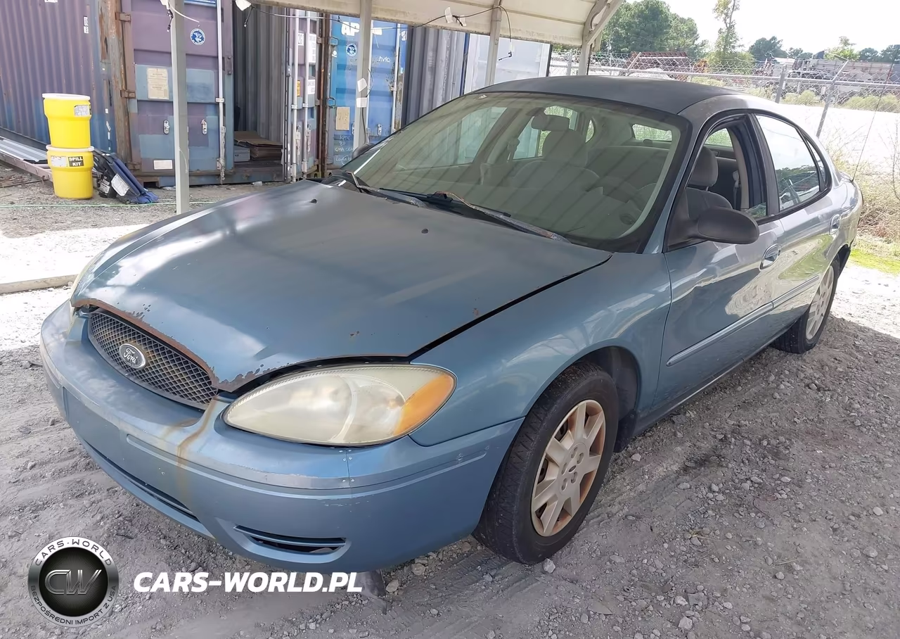 2005 Ford Taurus Se VIN:1FAFP53UX5A186204 - 2