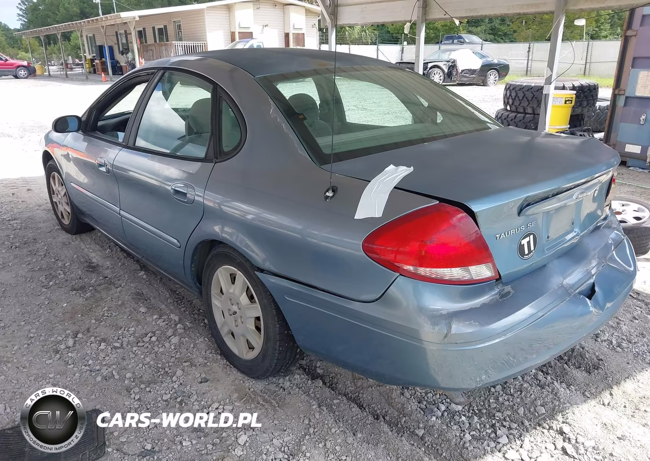 2005 Ford Taurus Se VIN:1FAFP53UX5A186204 - 3