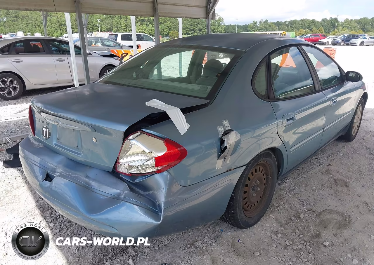 2005 Ford Taurus Se VIN:1FAFP53UX5A186204 - 4