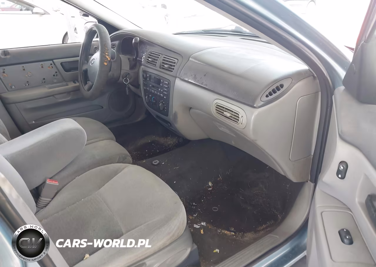 2005 Ford Taurus Se VIN:1FAFP53UX5A186204 - 5
