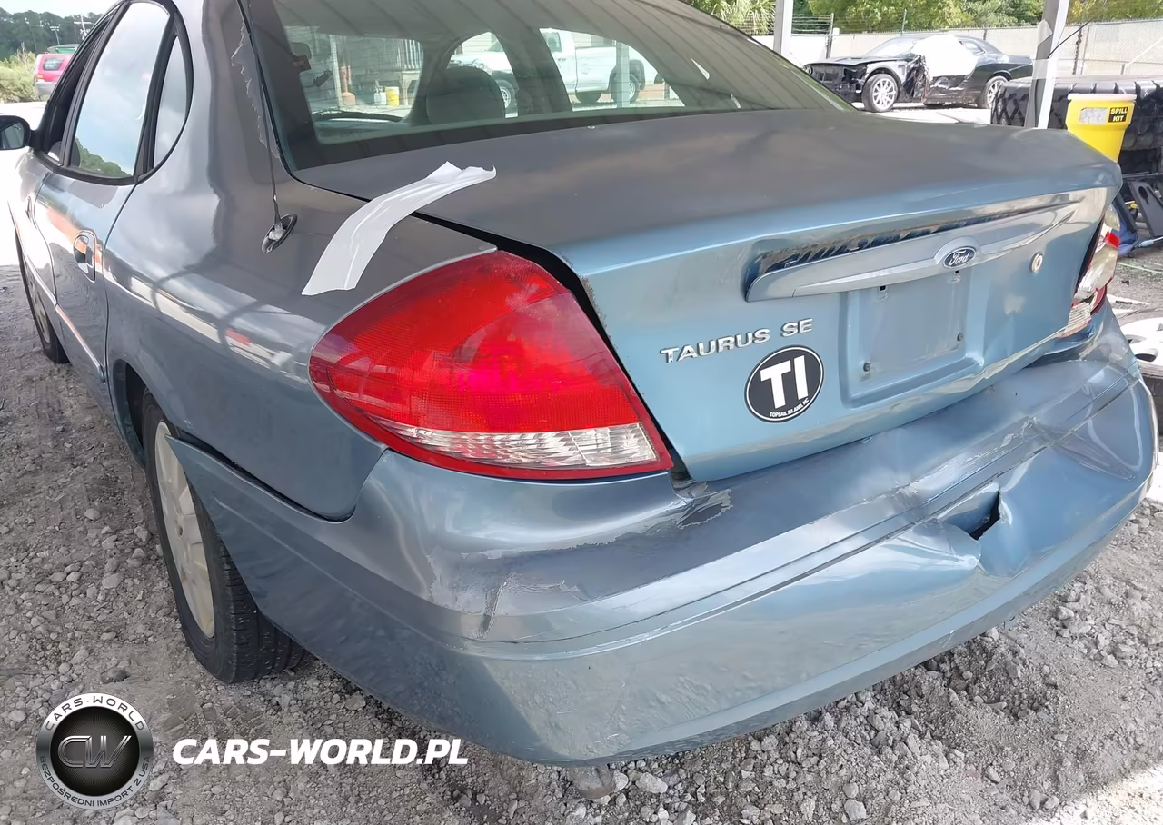 2005 Ford Taurus Se VIN:1FAFP53UX5A186204 - 6