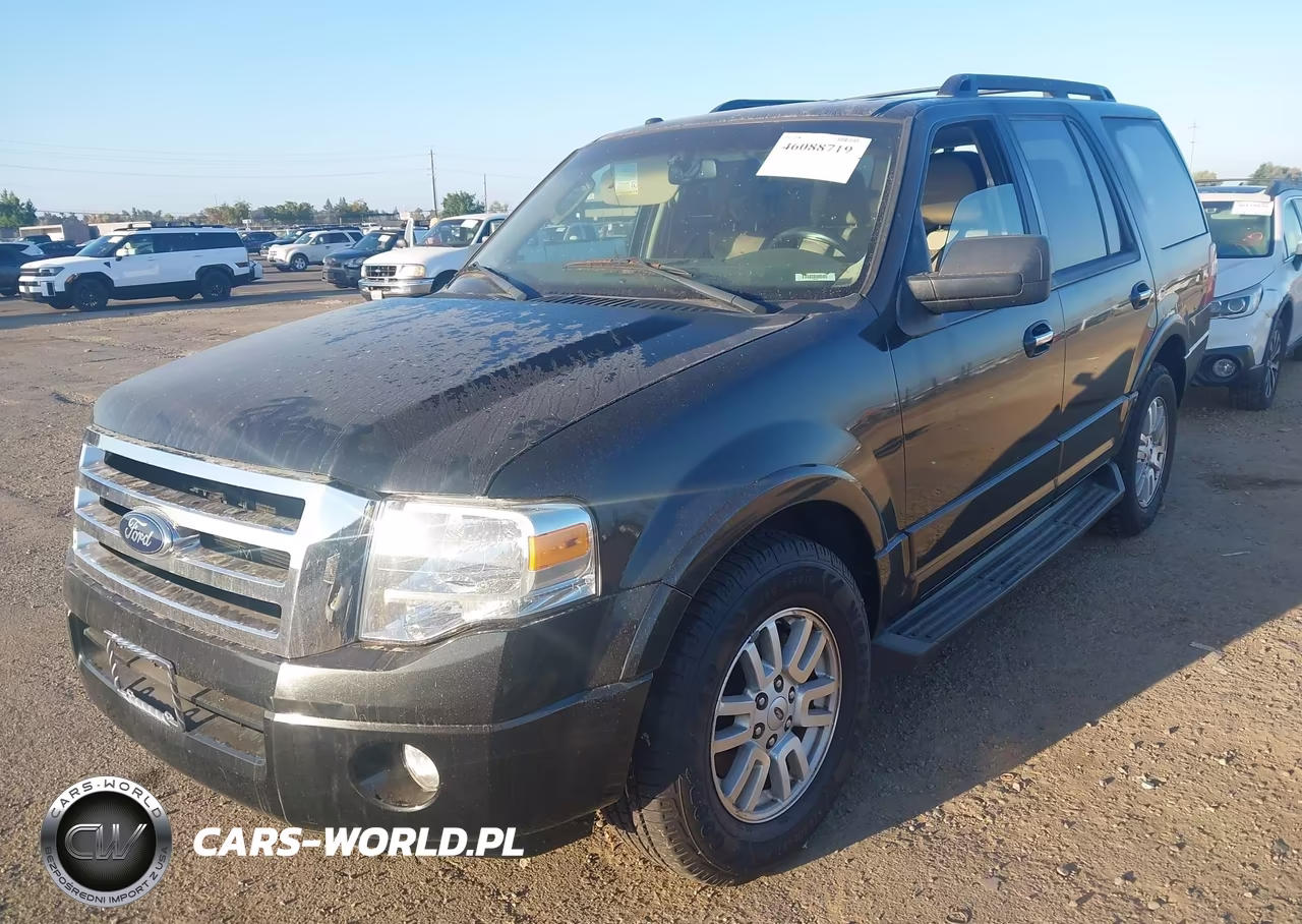 2012 Ford Expedition Xlt VIN:1FMJU1H51CEF46145 - 2