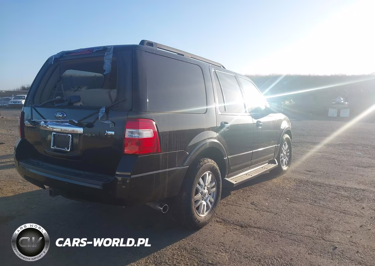 2012 Ford Expedition Xlt VIN:1FMJU1H51CEF46145 - 4