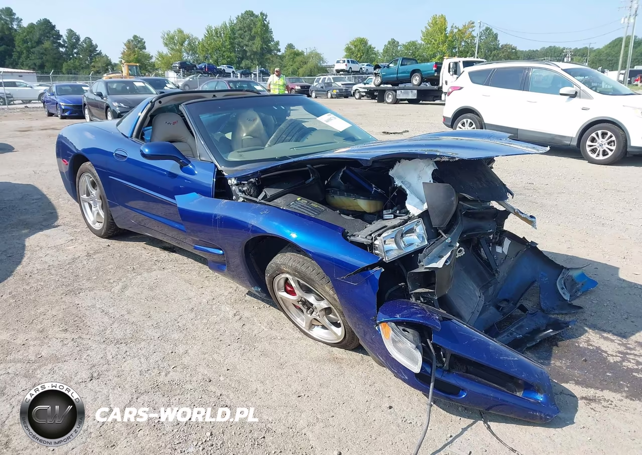 2004 Chevrolet Corvette