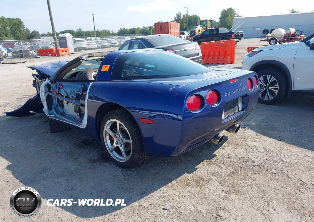 2004 Chevrolet Corvette VIN:1G1YY22G545115177 - 3