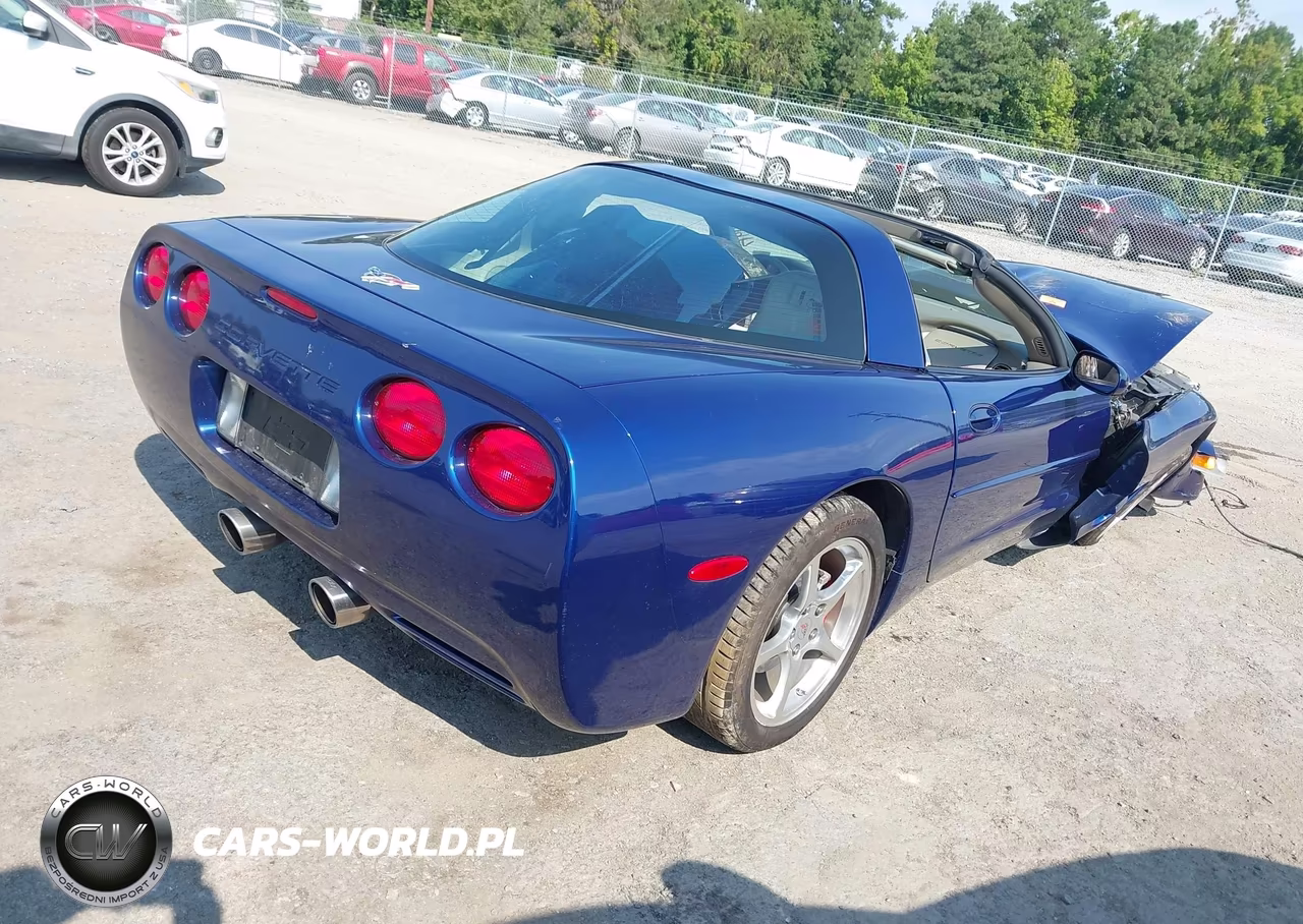 2004 Chevrolet Corvette VIN:1G1YY22G545115177 - 4