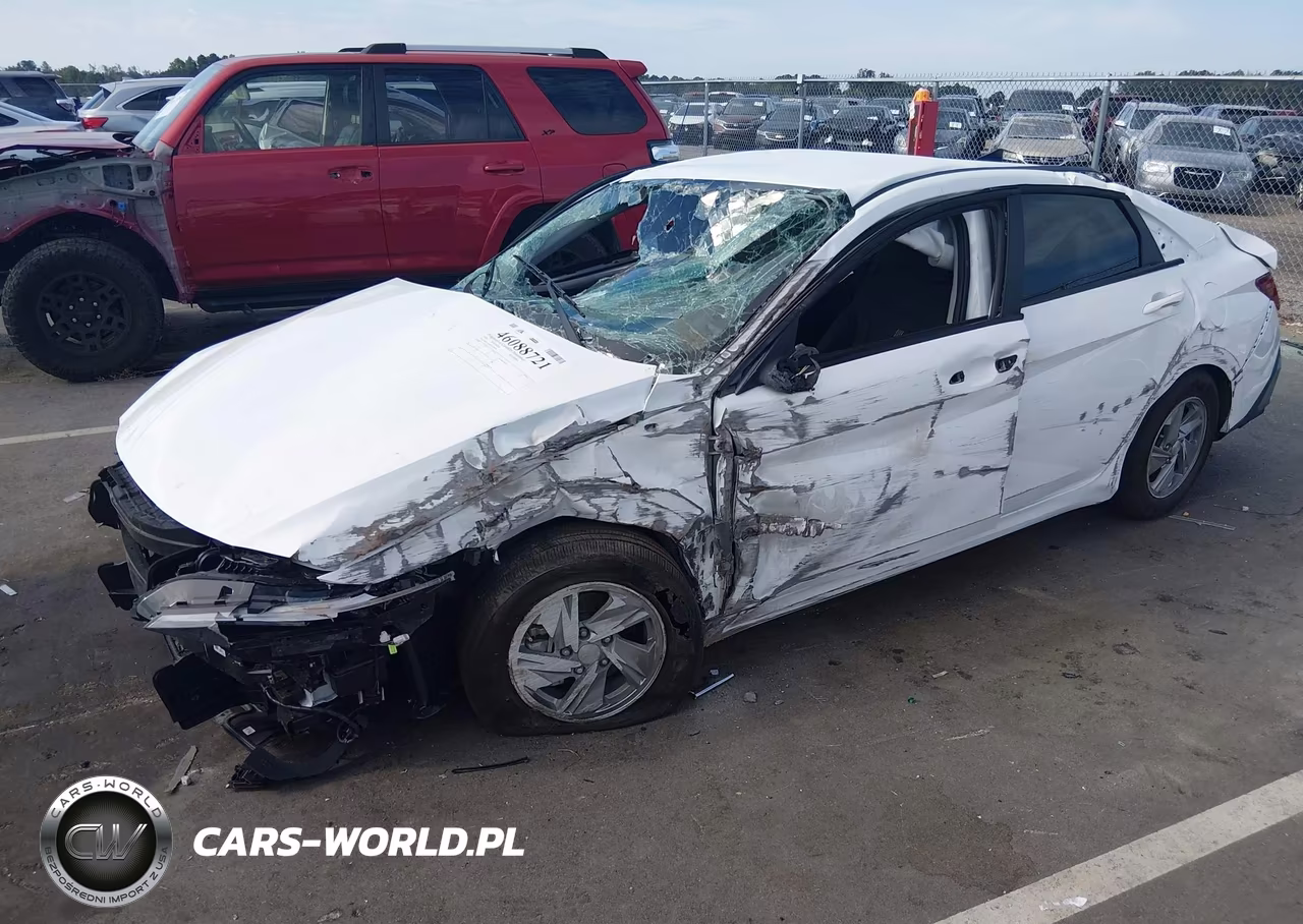2026 Hyundai Elantra Se VIN:KMHLL4DG4TU209267 - 2