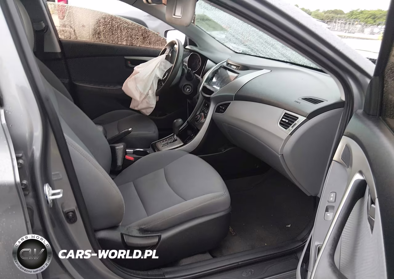 2013 Hyundai Elantra Gls VIN:5NPDH4AE5DH249706 - 5