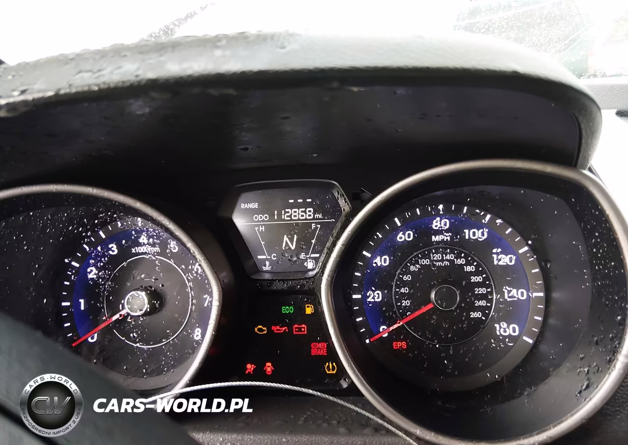 2013 Hyundai Elantra Gls VIN:5NPDH4AE5DH249706 - 7