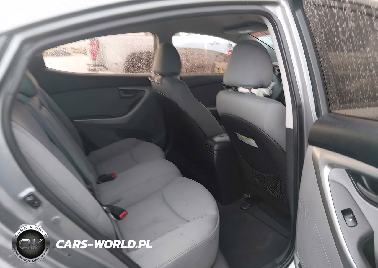 2013 Hyundai Elantra Gls VIN:5NPDH4AE5DH249706 - 8
