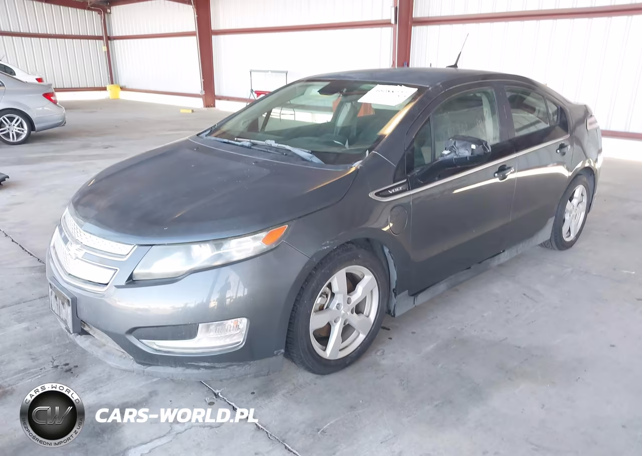 2013 Chevrolet Volt VIN:1G1RE6E48DU100488 - 2