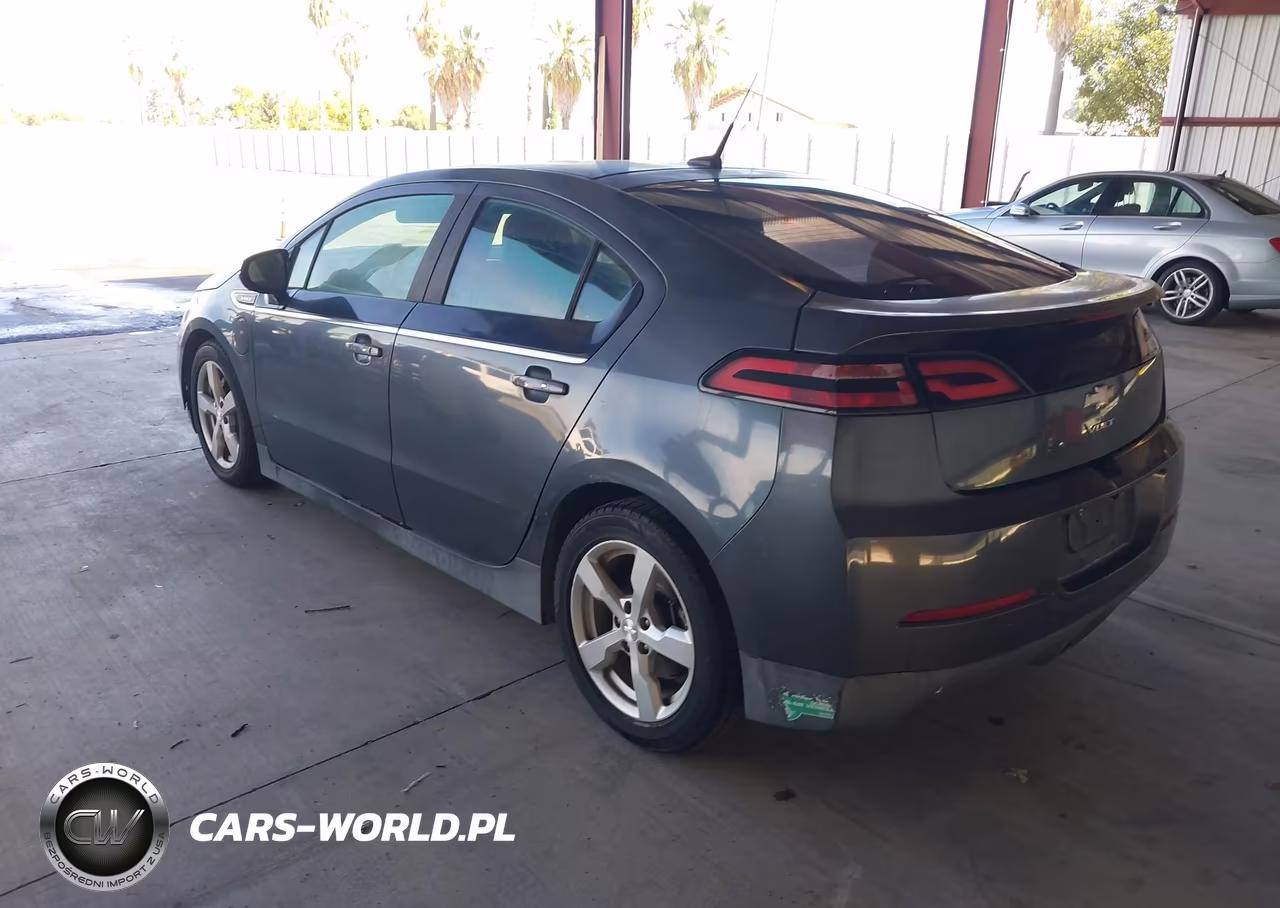 2013 Chevrolet Volt VIN:1G1RE6E48DU100488 - 3