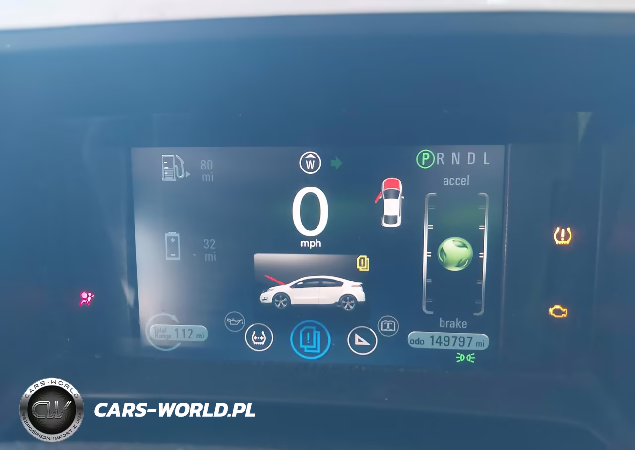 2013 Chevrolet Volt VIN:1G1RE6E48DU100488 - 7