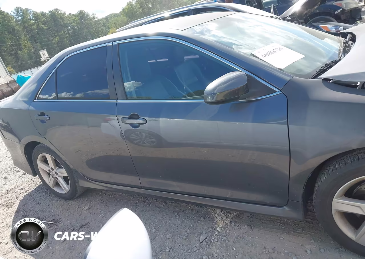 2012 Toyota Camry Se VIN:4T1BF1FK6CU077339 - 13