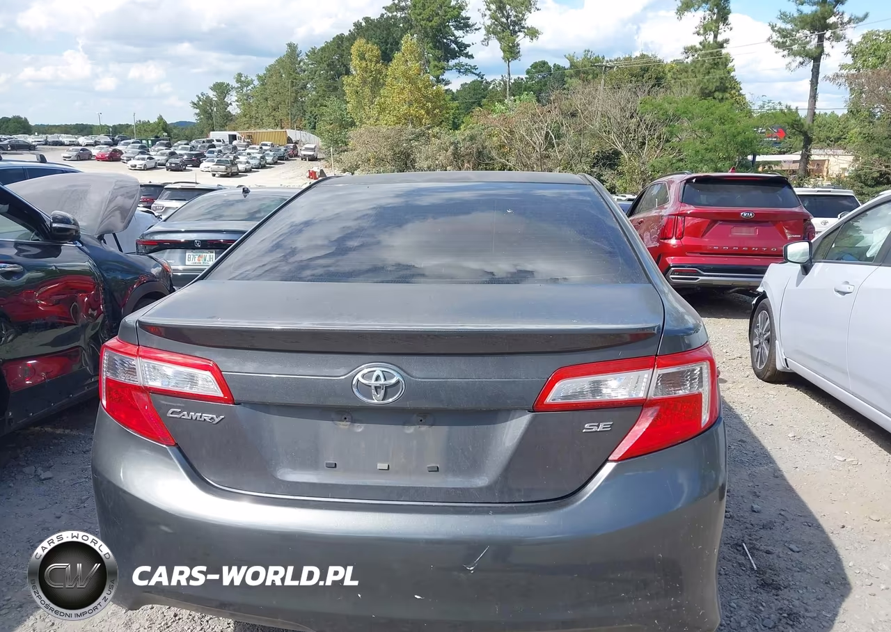 2012 Toyota Camry Se VIN:4T1BF1FK6CU077339 - 16