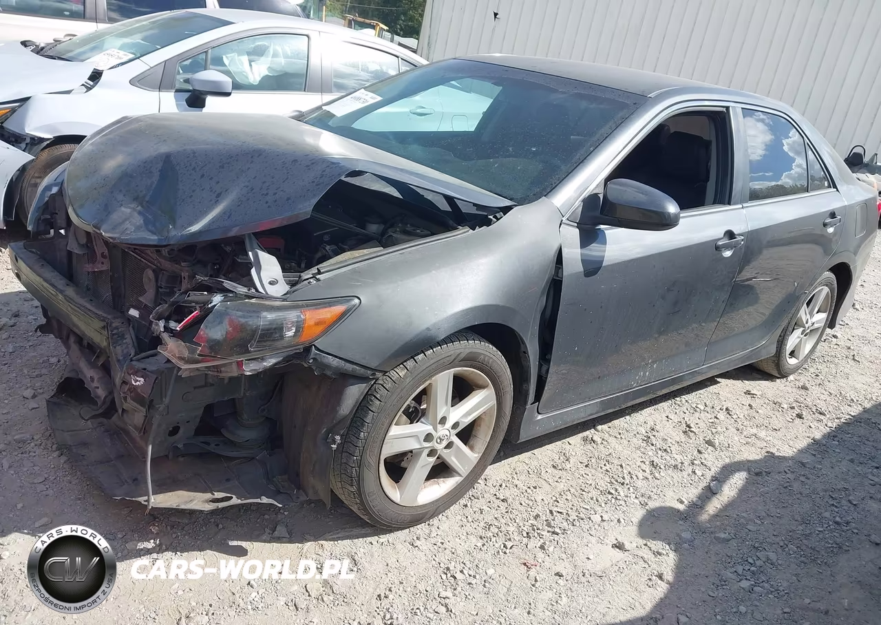 2012 Toyota Camry Se VIN:4T1BF1FK6CU077339 - 2