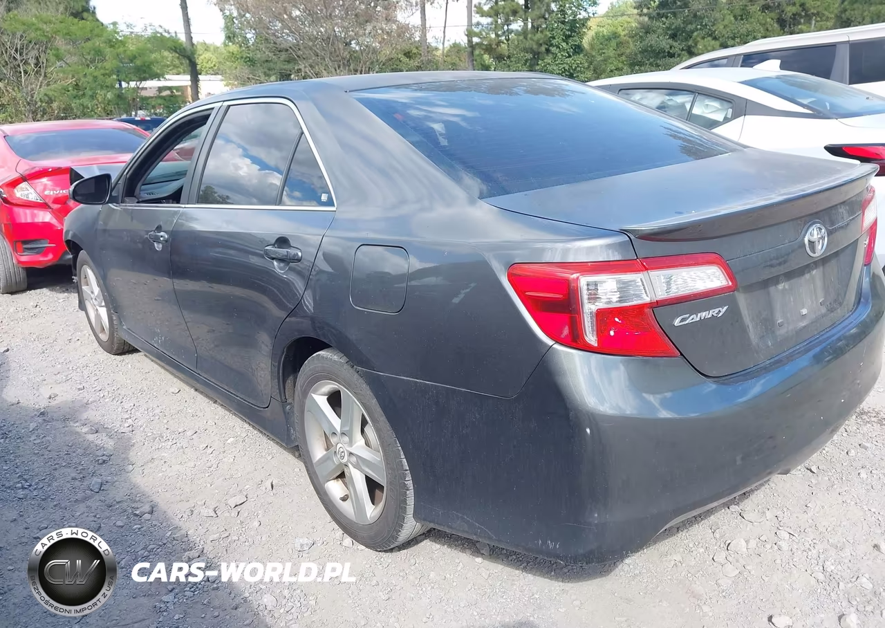 2012 Toyota Camry Se VIN:4T1BF1FK6CU077339 - 3