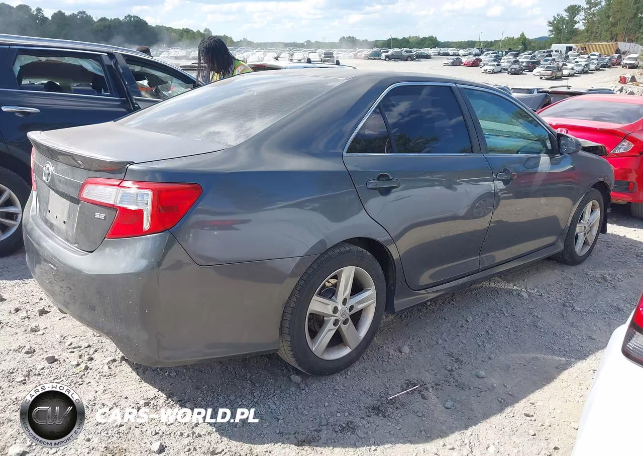 2012 Toyota Camry Se VIN:4T1BF1FK6CU077339 - 4