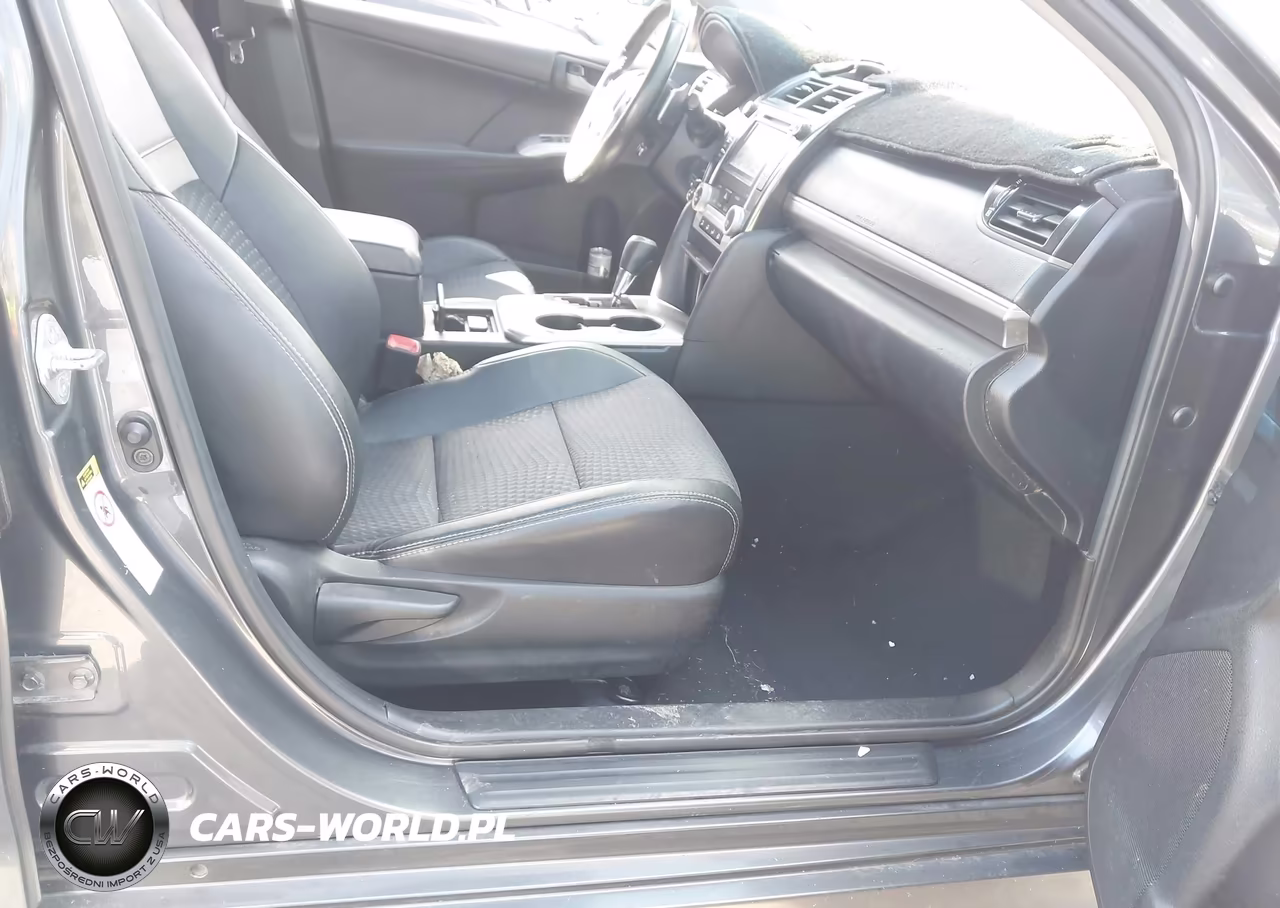 2012 Toyota Camry Se VIN:4T1BF1FK6CU077339 - 5