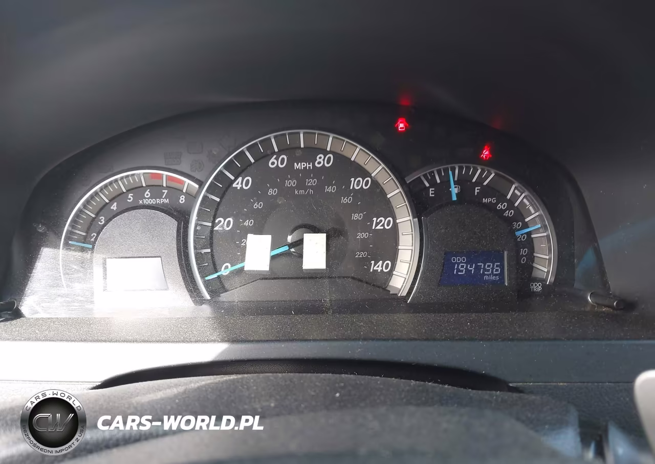 2012 Toyota Camry Se VIN:4T1BF1FK6CU077339 - 7