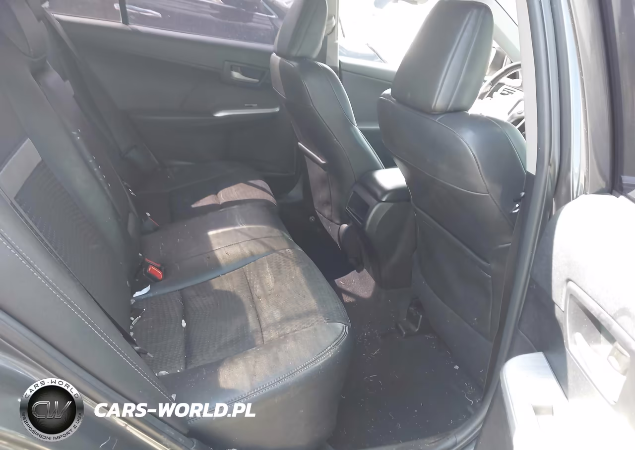 2012 Toyota Camry Se VIN:4T1BF1FK6CU077339 - 8