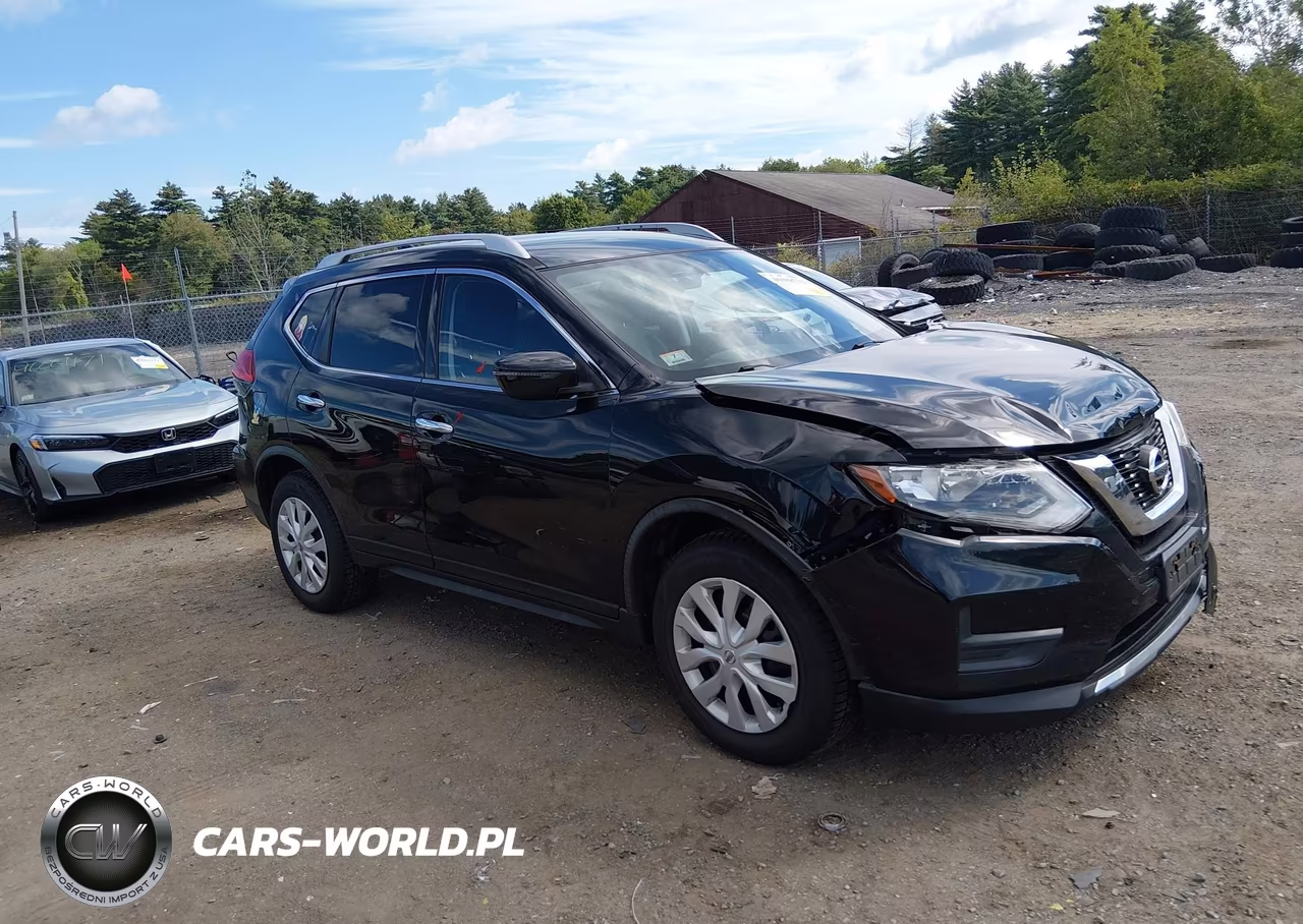 2017 Nissan Rogue S VIN:JN8AT2MV2HW008076 - 1