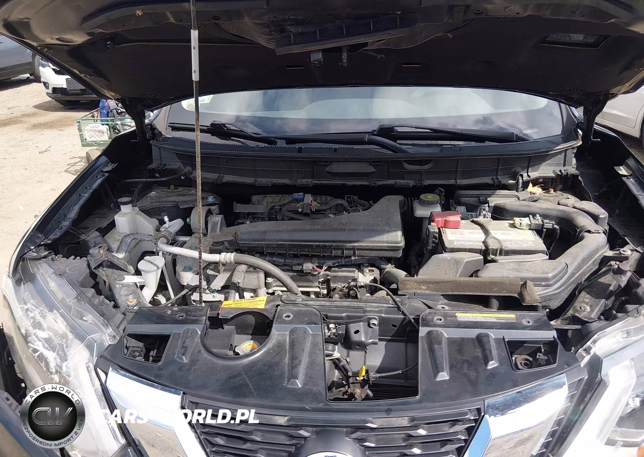 2017 Nissan Rogue S VIN:JN8AT2MV2HW008076 - 10