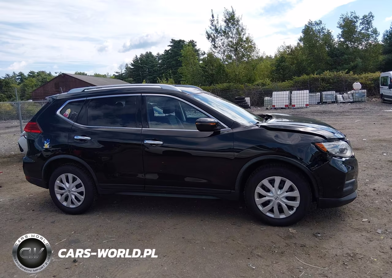 2017 Nissan Rogue S VIN:JN8AT2MV2HW008076 - 13